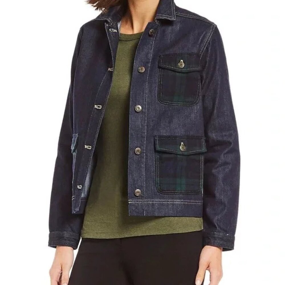 Pendleton Peyton Denim Jacket - Womens Medium